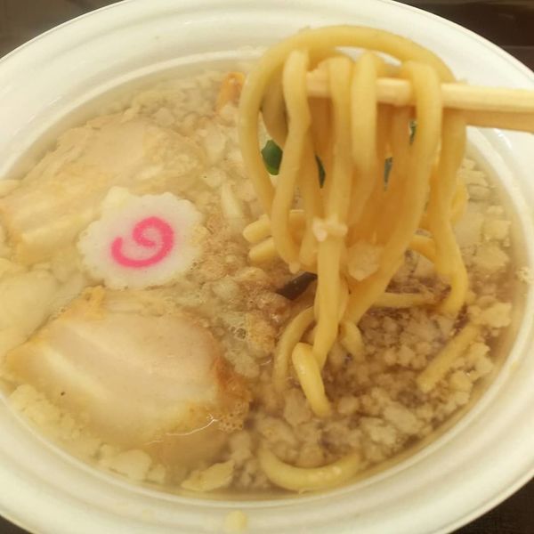 「薫り溢れる 燕背脂煮干し中華そば  850円」@東京ラーメンショー2018の写真