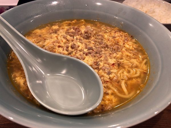 「ニュータンタンメン辛さ普通(750円)」@ニュータンタンメン 蕨店の写真