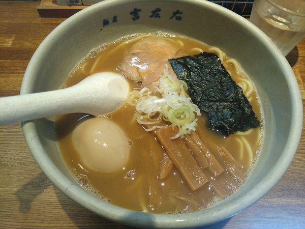 「味玉らーめん¥890」@麺屋吉左右の写真