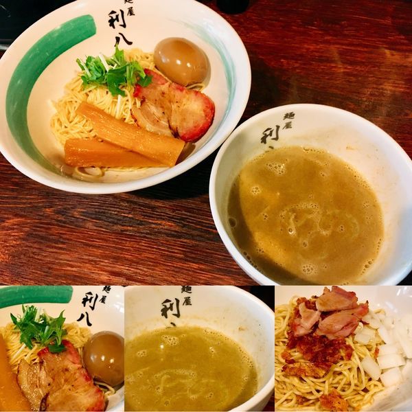 「☆祝日限定 牡蠣つけめんと油そば☆」@自家製麺 麺屋 利八の写真