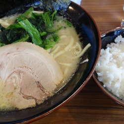 ラーメン塩、1日は500円