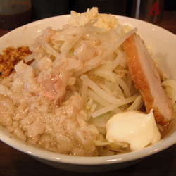 汁なし(200g）750円