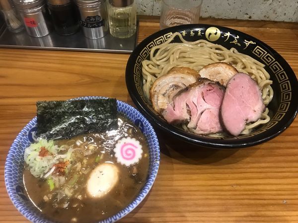 「特製つけ麺 （特）熱盛り」@中華蕎麦うゑずの写真