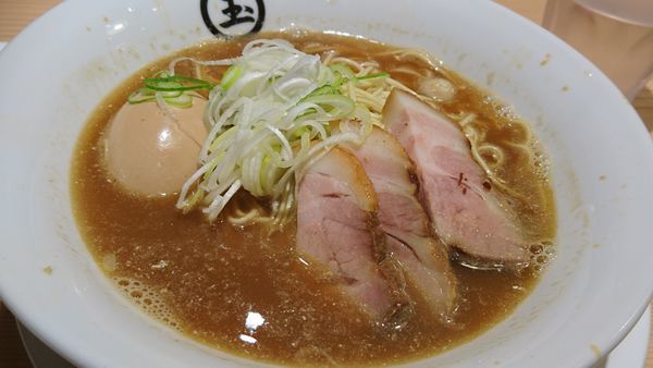 「抜群煮干しそば（東京駅限定）」@東京煮干し らーめん 玉 東京駅店の写真