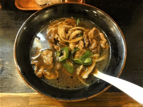 「焼肉ラーメン」@ラーメン餃子館 小次郎 本店の写真