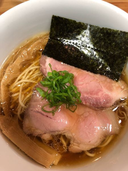 「醤油そば」@アメノオトの写真