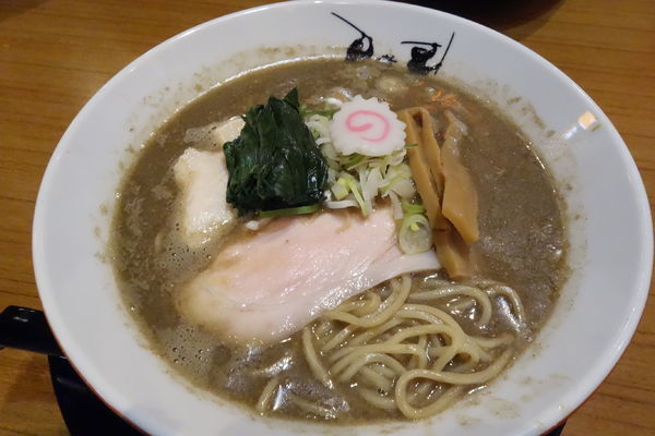 「【数量限定】濁り煮干しソバ」@津軽煮干中華蕎麦 サムライブギーの写真