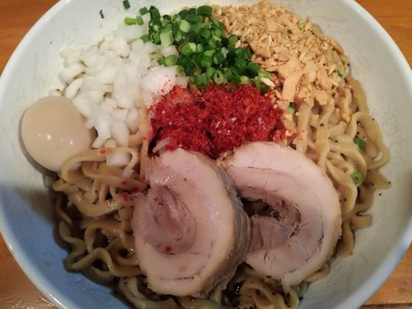 「【限定A】牛脂そば（大盛）」@ファットンの写真