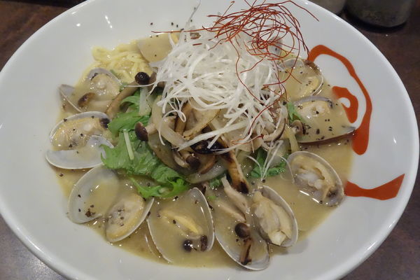 「ボンゴレ・ビアンゴ」@麺厨房 維風堂々の写真