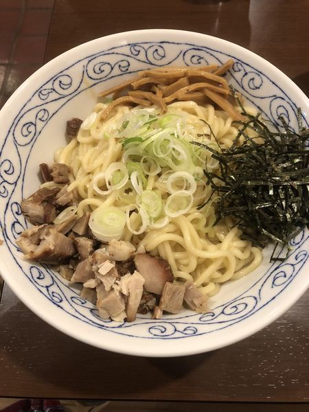 「油そば」@麺屋 必道の写真