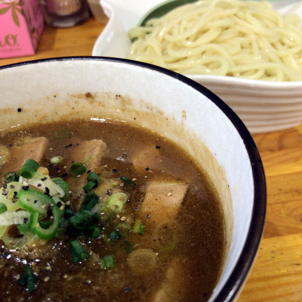 「和風濃厚つけめん　650円」@ラーメン工房 幸福亭の写真