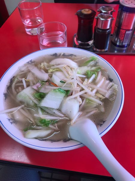 「タンメン」@中華そば 成光の写真