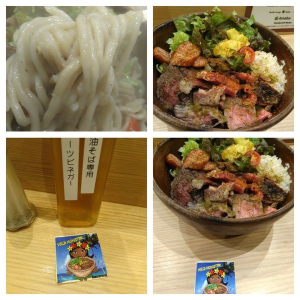 「クラシックビーフパレット（シールで大盛り）」@Handicraft Worksの写真