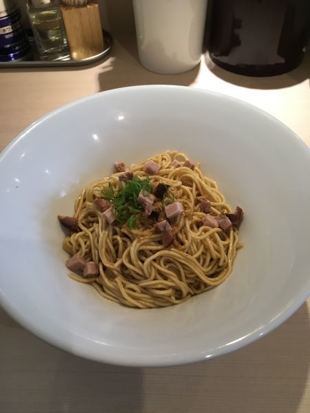 「和え玉（200円）」@中華蕎麦 あお木 secondの写真