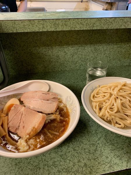 「小 つけ」@ラーメン二郎 新宿小滝橋通り店の写真