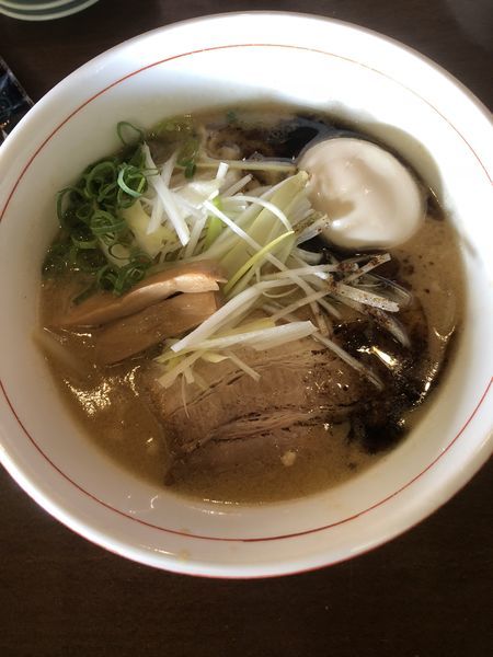 「【限定】味噌らあ麺」@麺や 虎徹の写真