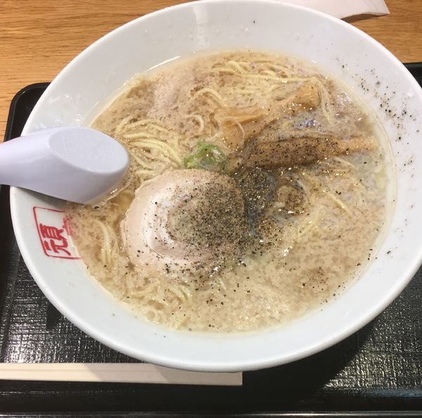 「ガンジャラーメン(大盛830¥)」@GANJA RAMENの写真