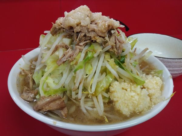 「小ラーメン」@ラーメン二郎 茨城守谷店の写真