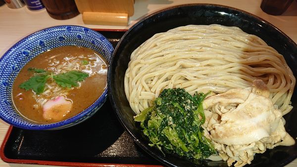 「鶴嶺峰つけ麺大関600g(1050円)」@らー麺土俵 鶴嶺峰の写真