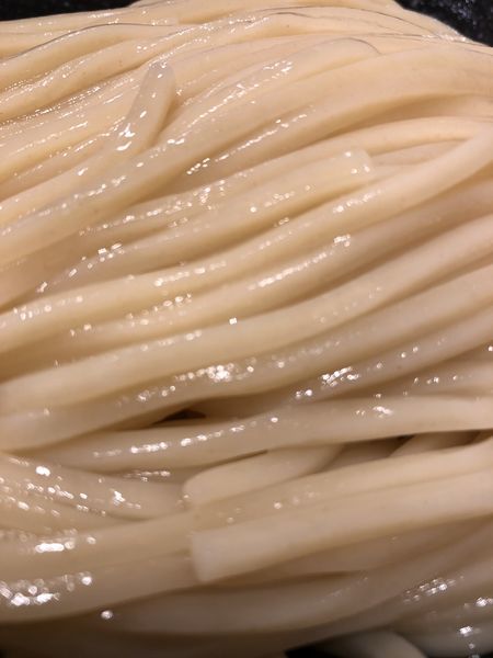 「つけめん」@頑者製麺所 エキア成増店の写真