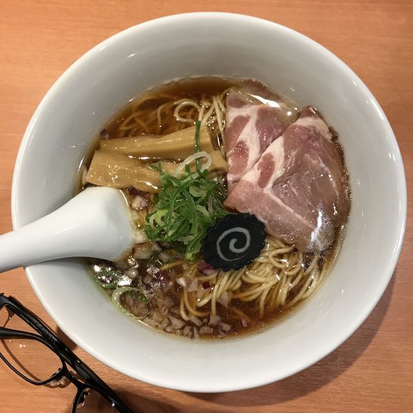 「のどぐろそば」@らぁ麺 はやし田 池袋店の写真