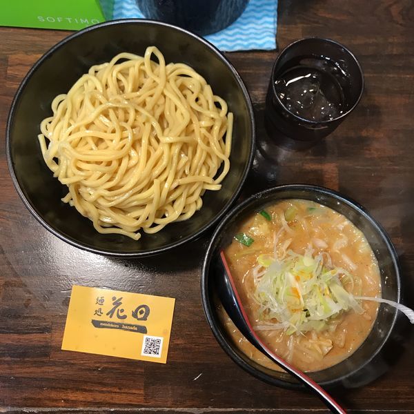 「辛味噌つけ麺」@麺処 花田 池袋店の写真