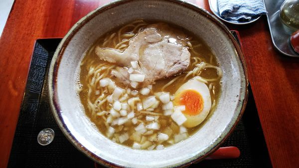 「煮干ラーメン」@麺旨のほんわかの写真