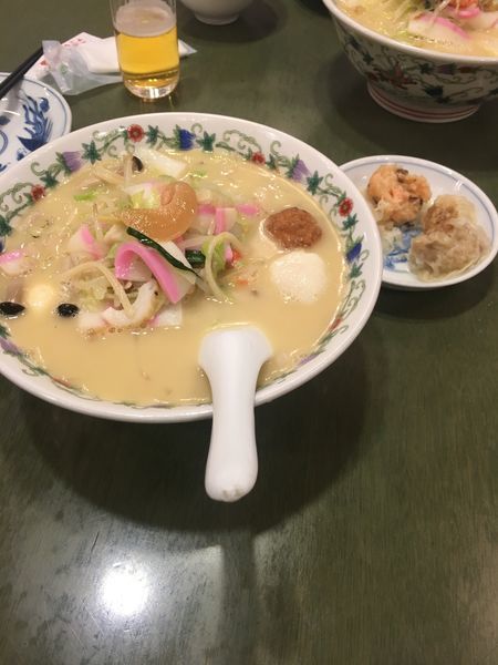 「特上ちゃんぽん1500円」@江山楼 中華街本店の写真