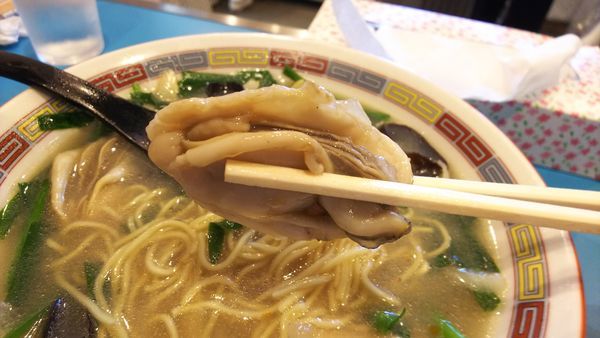 「カキらーめん」@やじ満の写真