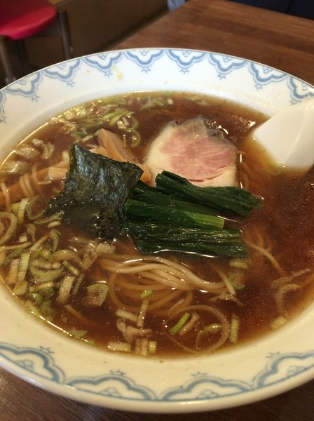 「らーめん ７００円」@らーめんとカレーの店 蓮の写真