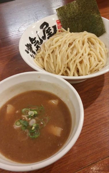 「つけ麺780円」@つけ麺津気屋 武蔵浦和の写真