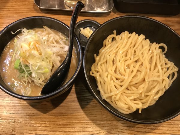 「味噌つけ麺」@麺処 花田 上野店の写真