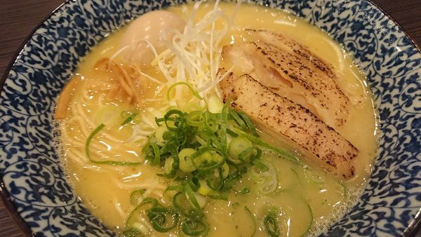 「濃厚鶏蕎麦」@鶏そば 一瑳の写真