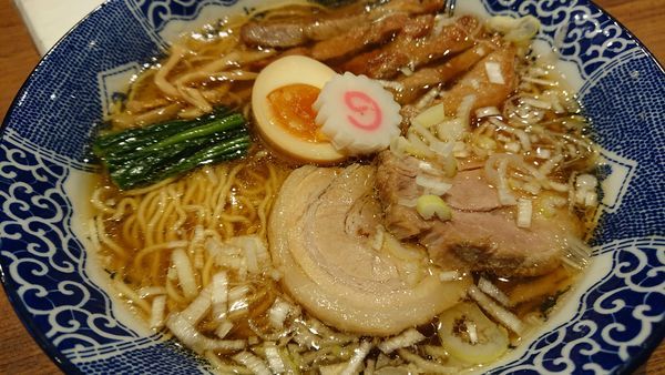 「特製清湯醤油」@ハマカゼ拉麺店の写真