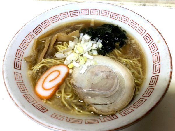 「中華そば（680円）」@丸三らーめんの写真