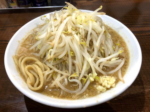 「ラーメン小（750円）」@ギガムジャキの写真