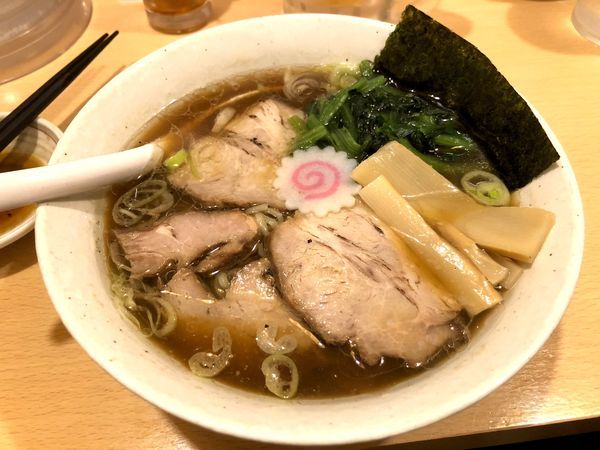 「【期間限定】長岡生姜醤油(780円)」@ご当地ラーメン 巡の写真