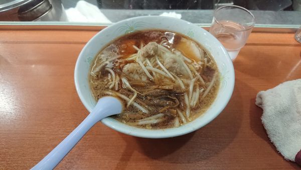 「ワンタン麺」@丸福 荻窪店の写真