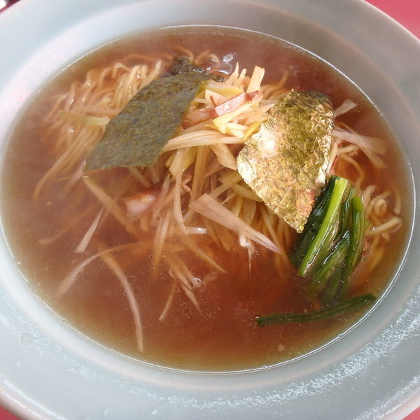 「ネギラーメン (700円)」@ラーメンショップ 藤橋店の写真