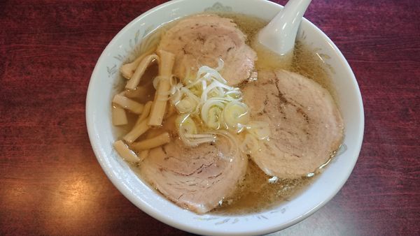 「チャーシュー麺」@蓬来軒 千葉店の写真