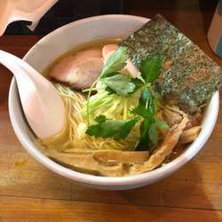 天草大王の鶏塩そば