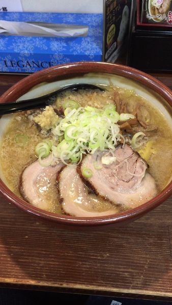 「味噌チャーシュー麺」@ラーメン郷の写真