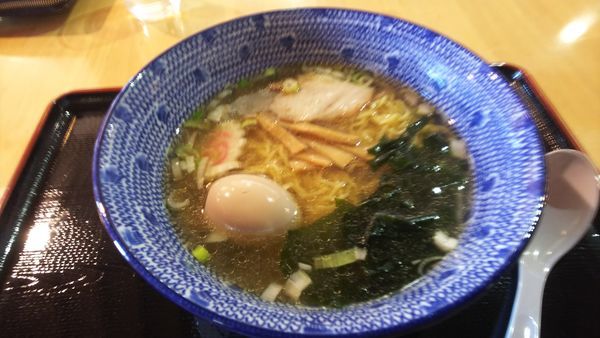 「普通の塩ラーメン」@零（ゼロ）の写真