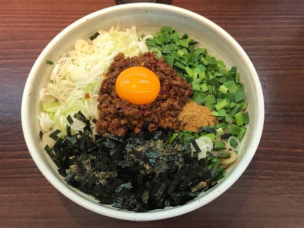 「台湾まぜそば」@てっぺん 刈谷店の写真