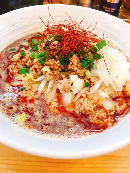 「担々麺 玉ねぎ」@宮二郎の写真