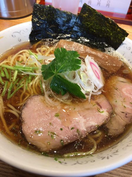 「清湯そば ７３０円」@つけそば 神田勝本の写真