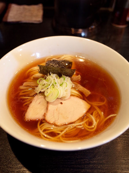 「支那ソバ 醤油…680円」@支那ソバ 小むろの写真