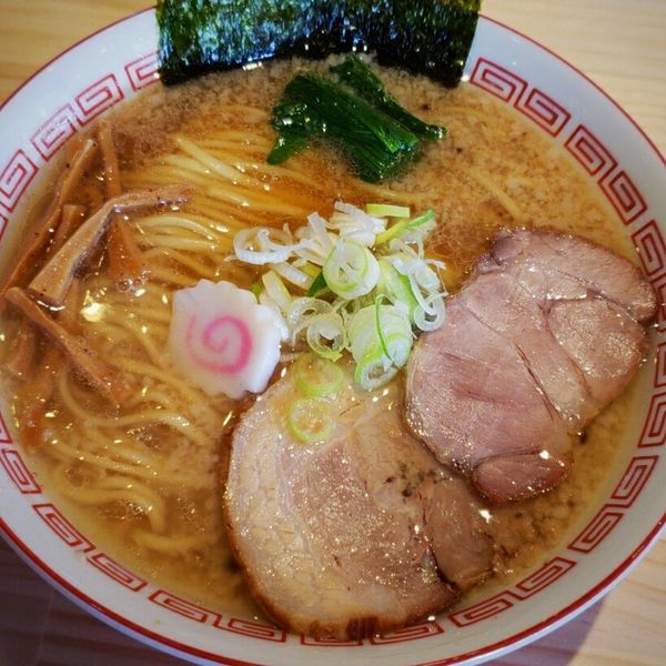 「背脂中華そば ７８０円」@麺屋 必道の写真