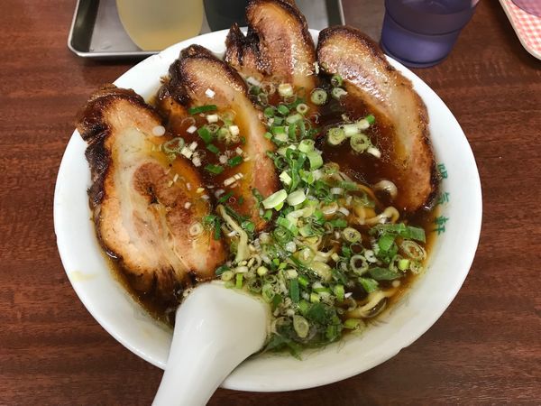 「あぶり焼きチューシューメン」@陽気軒の写真