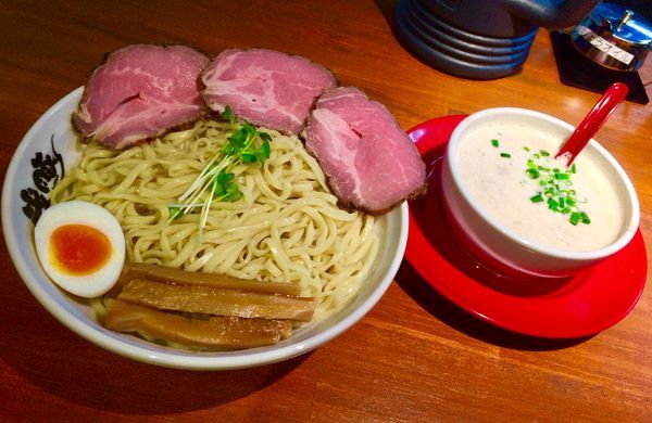 「ナイスつけ麺 300g」@うちのラーメン 我豚の写真
